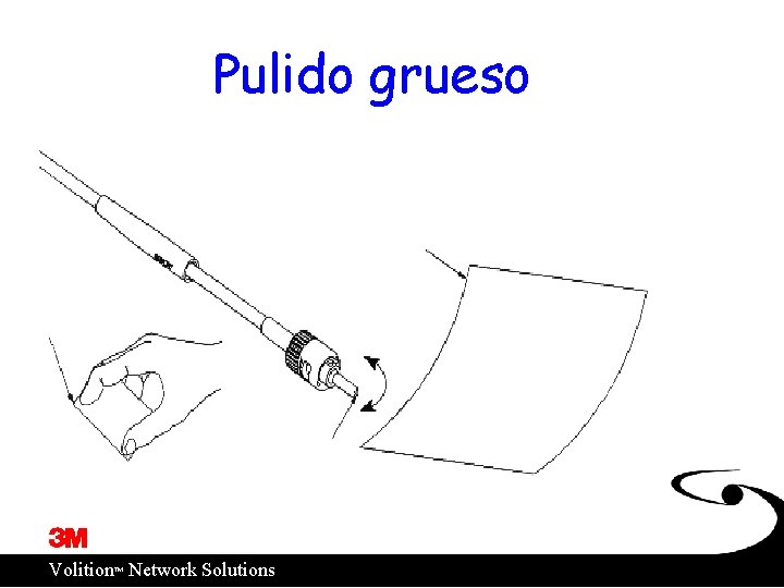 Pulido grueso ™ Volition Network Solutions 