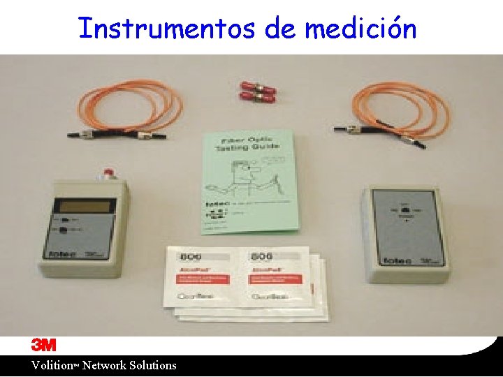 Instrumentos de medición ™ Volition Network Solutions 
