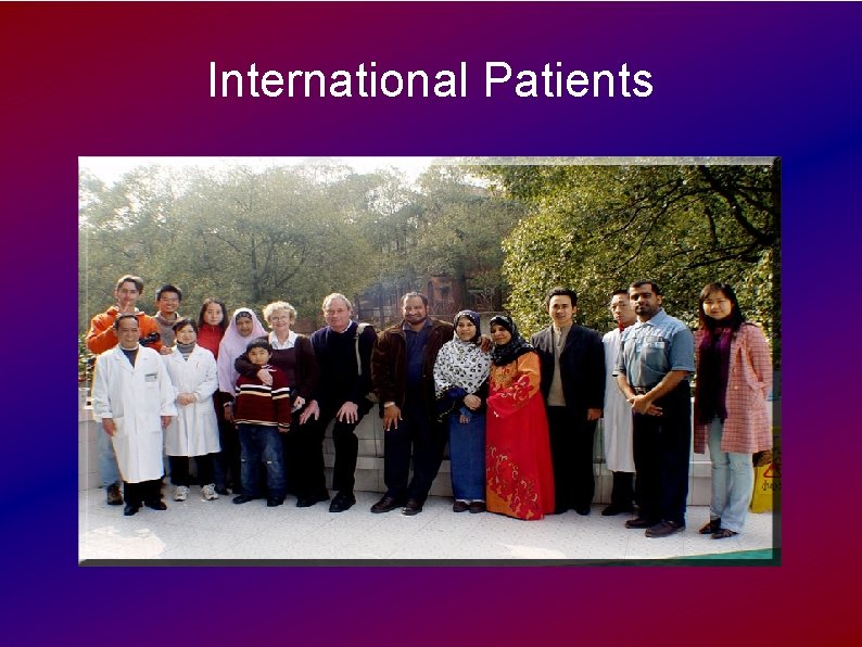 International Patients 