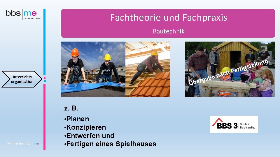 Fachtheorie und Fachpraxis Bautechnik g n u l l igste abe g r e