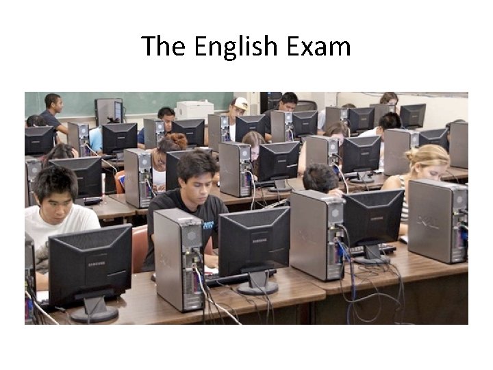 The English Exam 