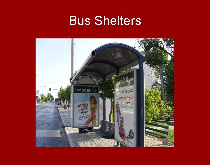 Bus Shelters 