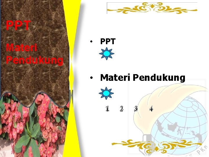 PPT Materi Pendukung • PPT • Materi Pendukung 1 2 3 4 11 