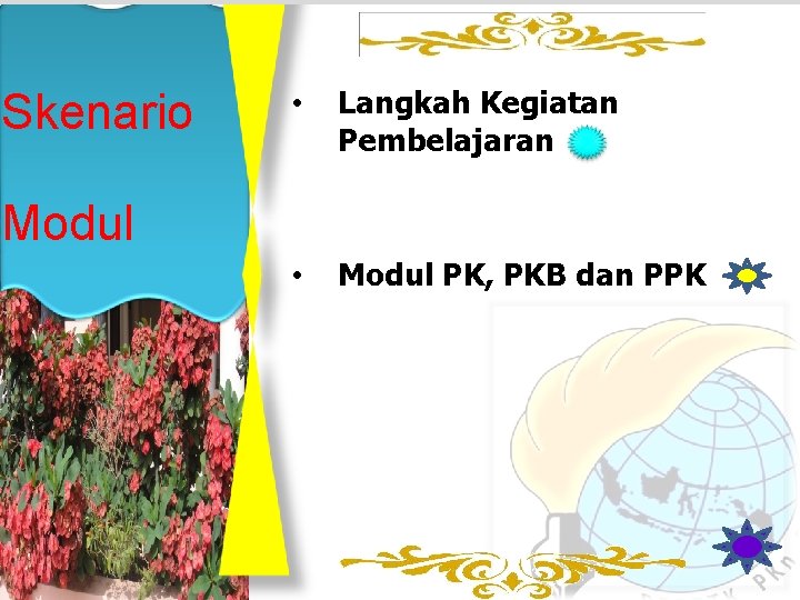 Skenario • Langkah Kegiatan Pembelajaran • Modul PK, PKB dan PPK Modul 8 Skenario • Langkah Kegiatan Pembelajaran • Modul PK, PKB dan PPK Modul 8