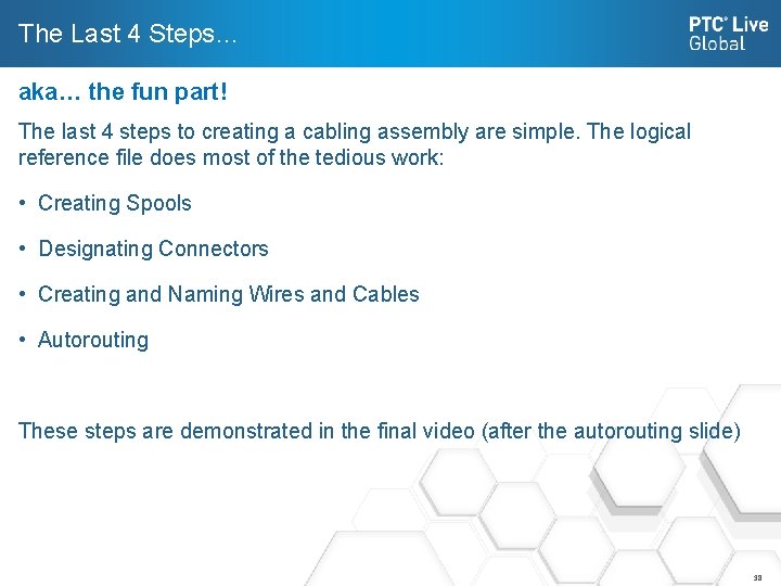 The Last 4 Steps… aka… the fun part! The last 4 steps to creating