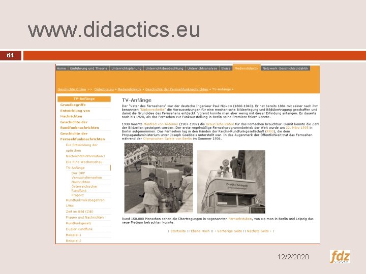 www. didactics. eu 64 12/2/2020 