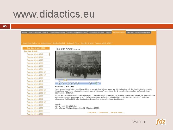 www. didactics. eu 65 12/2/2020 