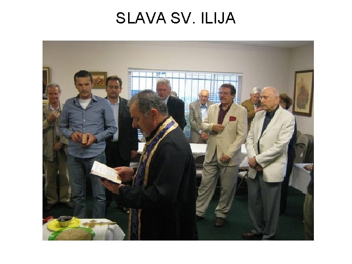 SLAVA SV. ILIJA 