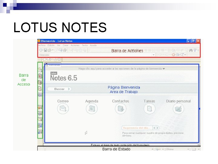 LOTUS NOTES 