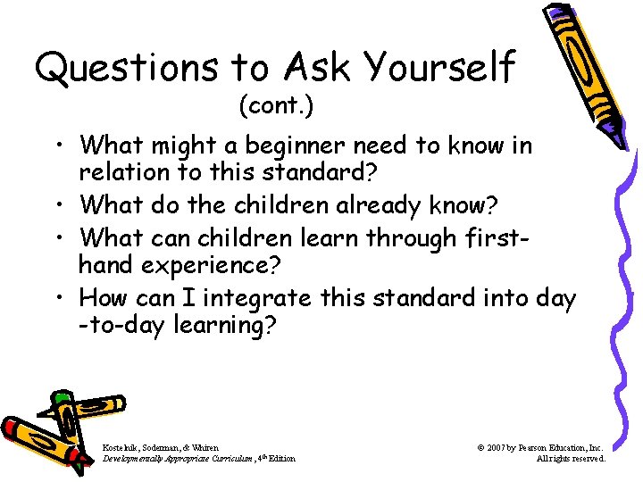 Questions to Ask Yourself (cont. ) • What might a beginner need to know Questions to Ask Yourself (cont. ) • What might a beginner need to know