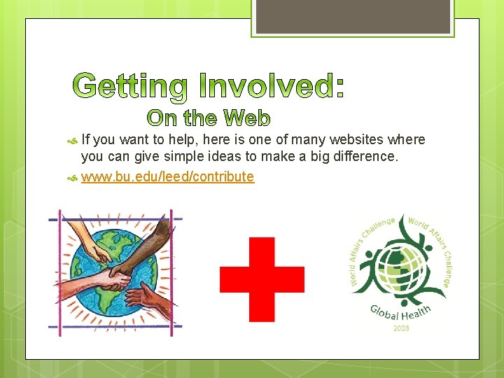 If you want to help, here is one of many websites where you can