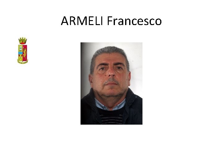 ARMELI Francesco 