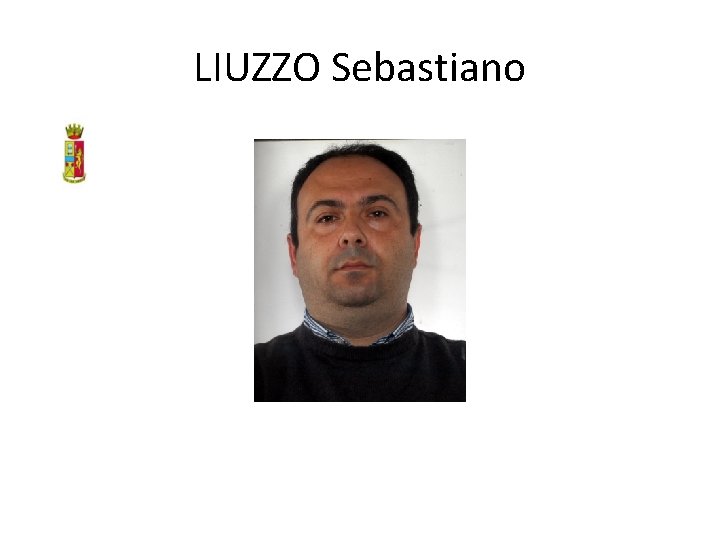 LIUZZO Sebastiano 