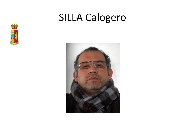 SILLA Calogero 