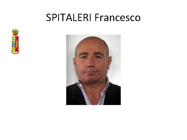 SPITALERI Francesco 
