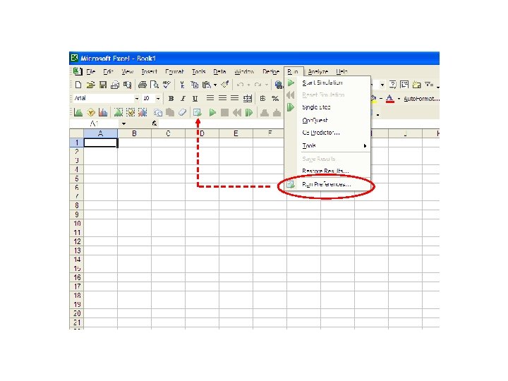 Tutorial Bsico Crystal Ball 7 Simulacin Financiera SIEMPRE
