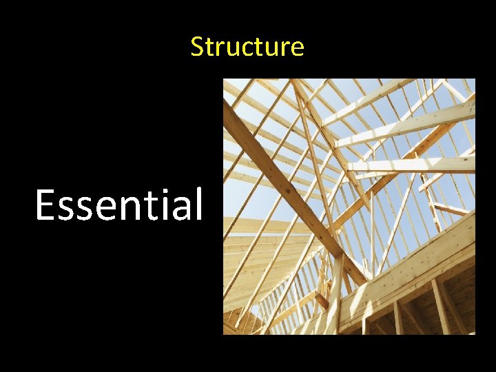 Structure Essential 