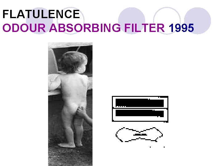 FLATULENCE ODOUR ABSORBING FILTER 1995 