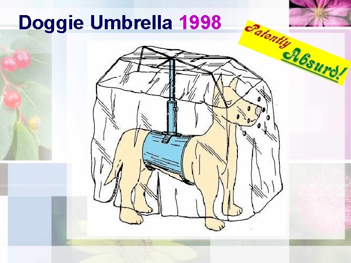 Doggie Umbrella 1998 