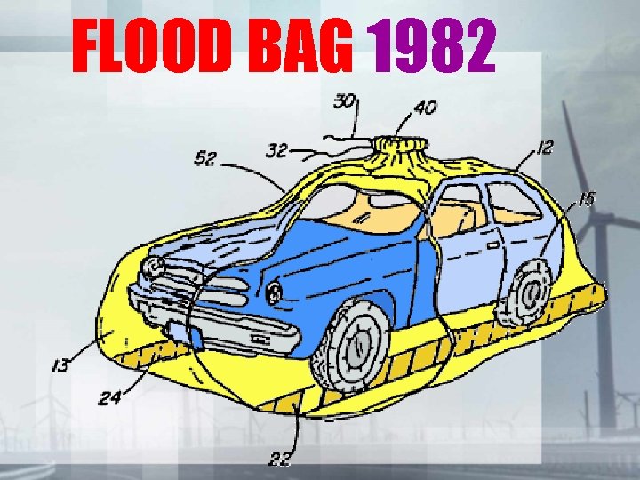 FLOOD BAG 1982 