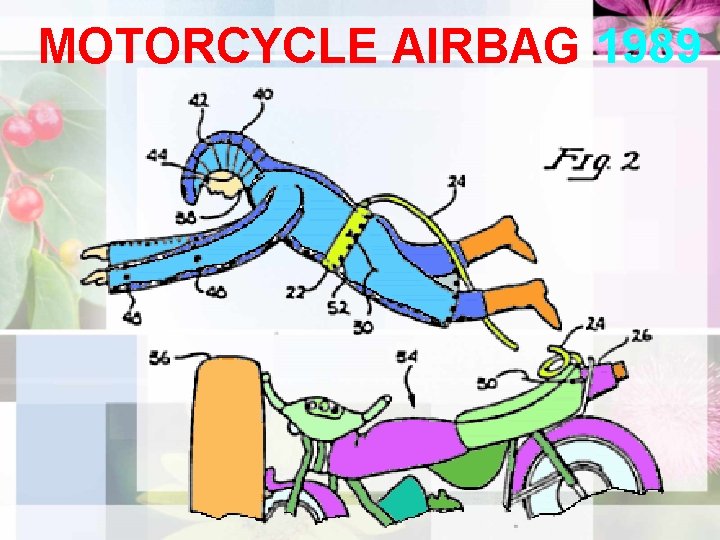 MOTORCYCLE AIRBAG 1989 