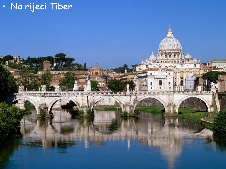  • Na rijeci Tiber 