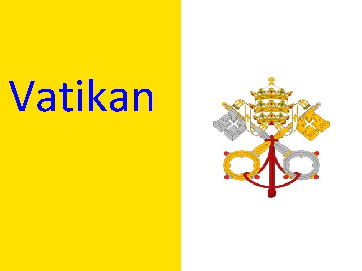 Vatikan 