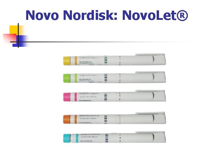 Novo Nordisk: Novo. Let® 