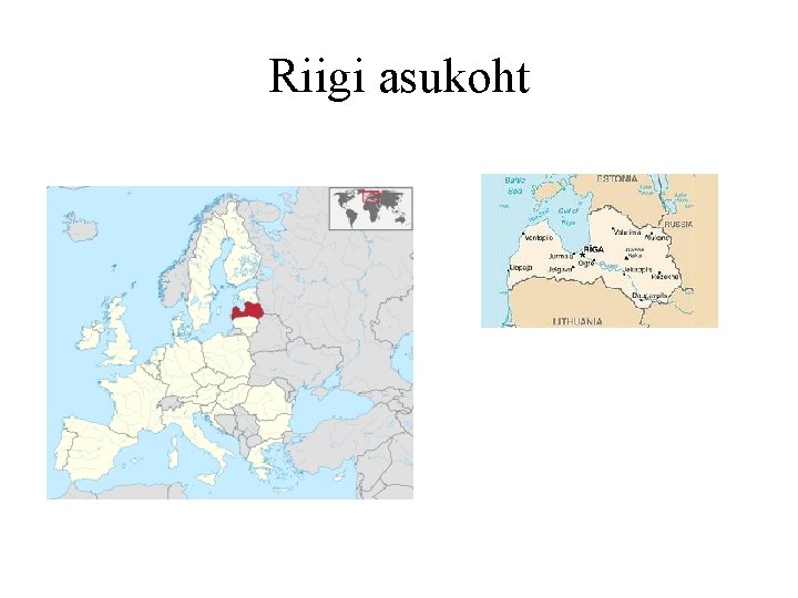 Riigi asukoht 