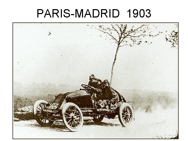 PARIS-MADRID 1903 