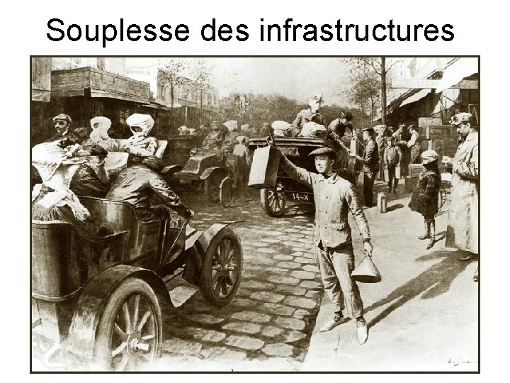 Souplesse des infrastructures 