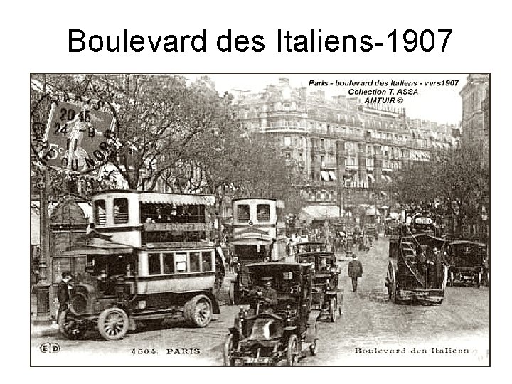 Boulevard des Italiens-1907 