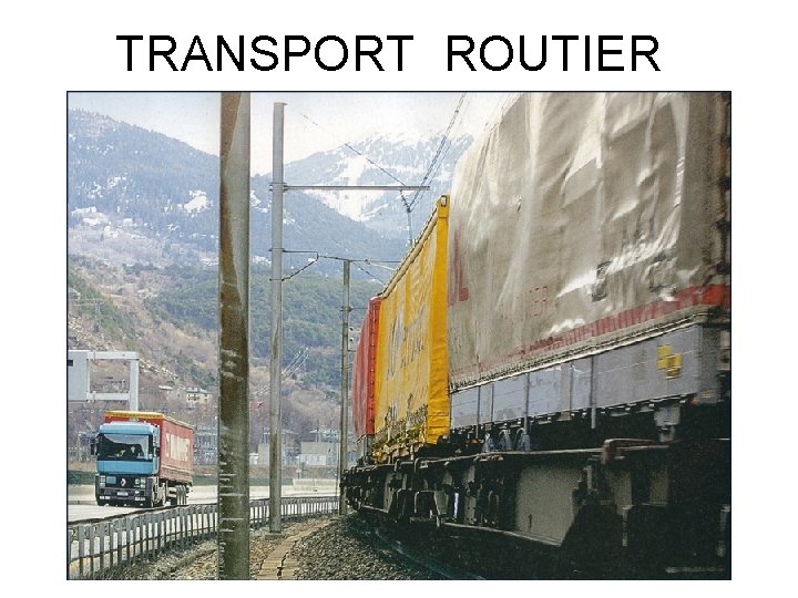 TRANSPORT ROUTIER 