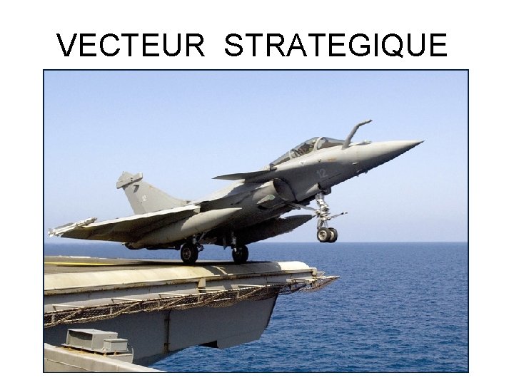 VECTEUR STRATEGIQUE 