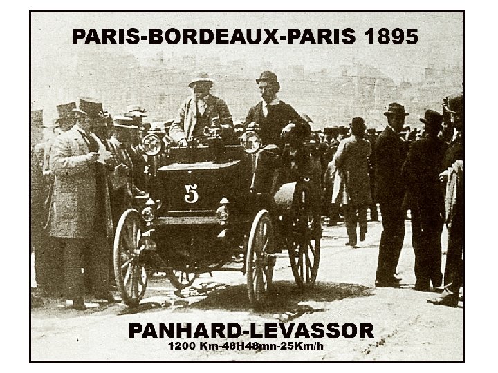 Paris Bordeaux Paris 1895 
