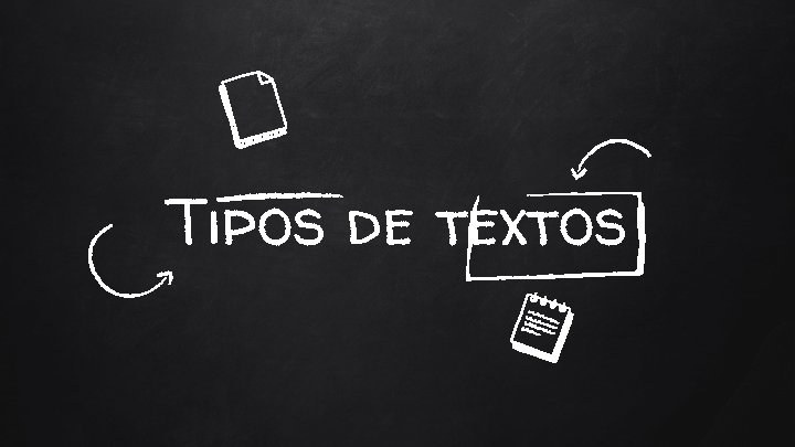 Tipos de textos 