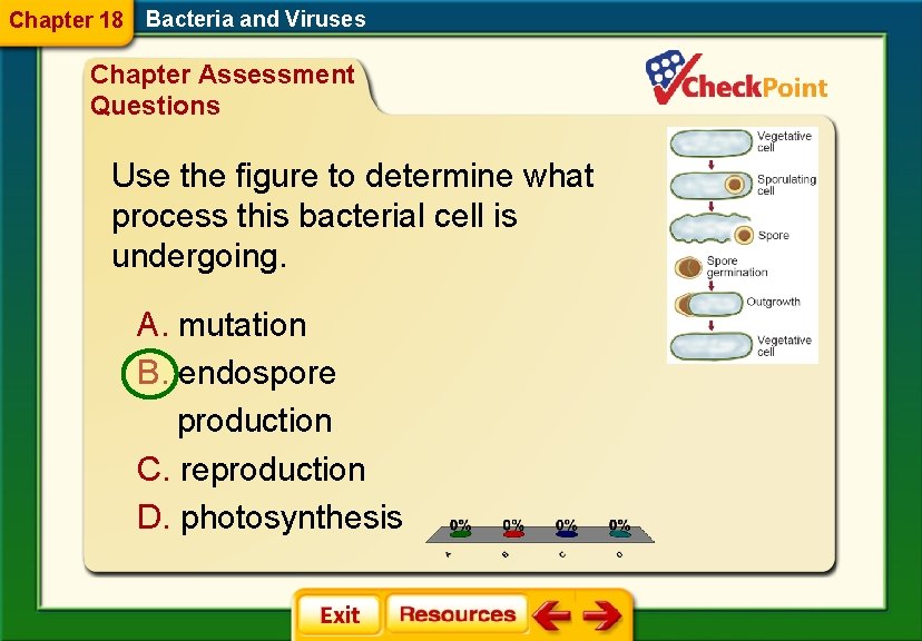 Chapter 18 Bacteria and Viruses Chapter Assessment Questions Use the figure to determine what