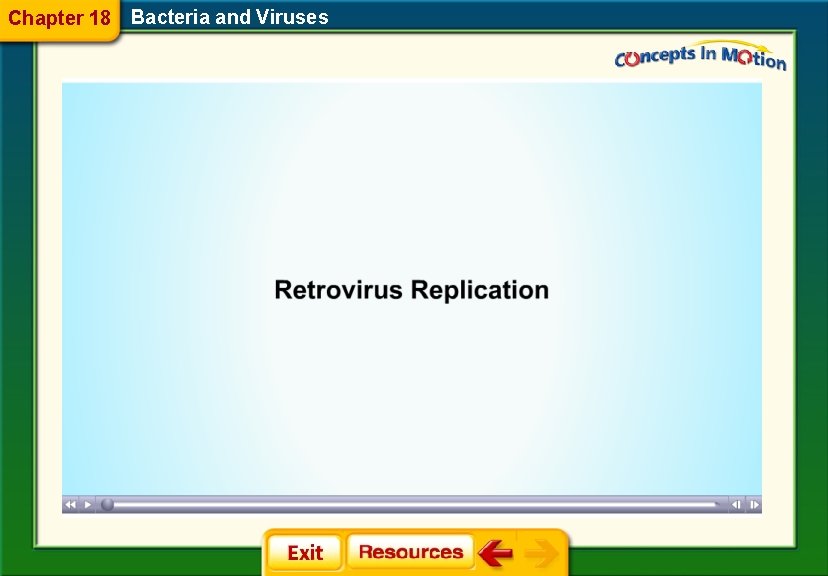 Chapter 18 Bacteria and Viruses 