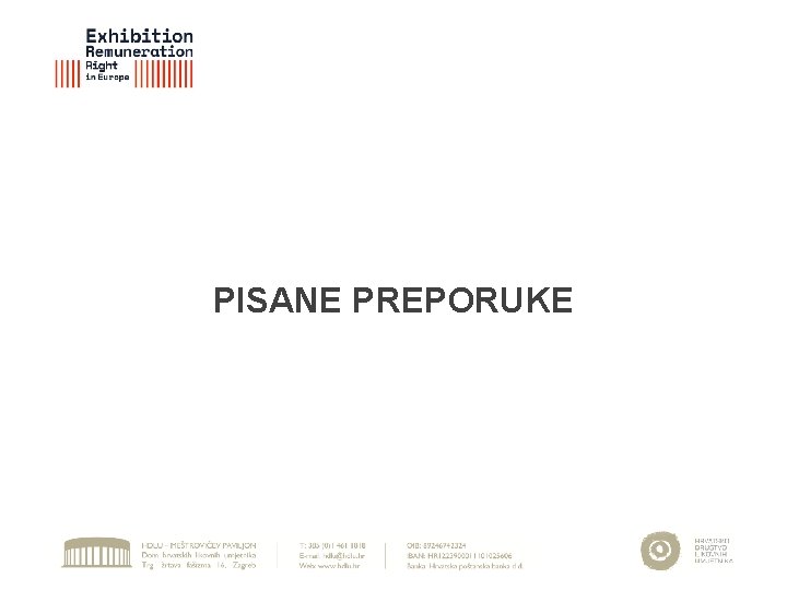 PISANE PREPORUKE 