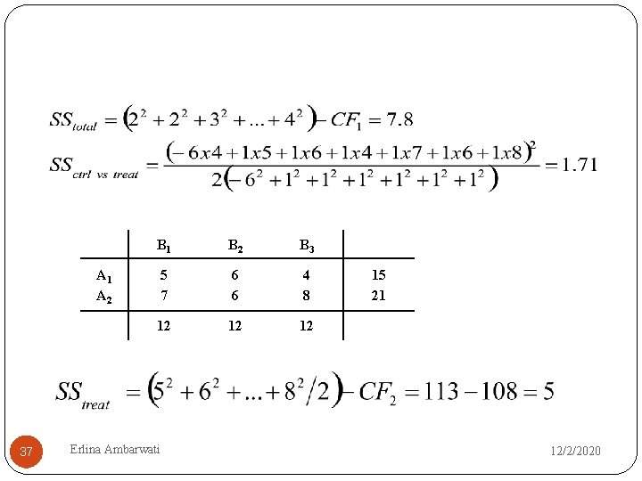 A 1 A 2 37 B 1 B 2 B 3 5 7 6