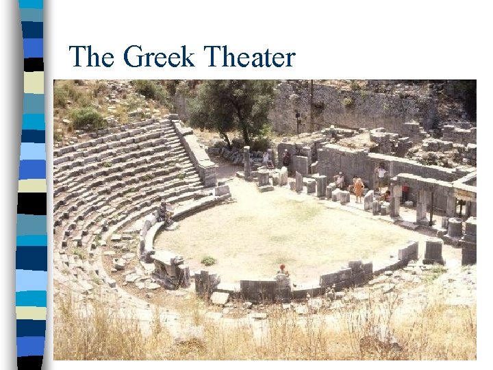 The Greek Theater 