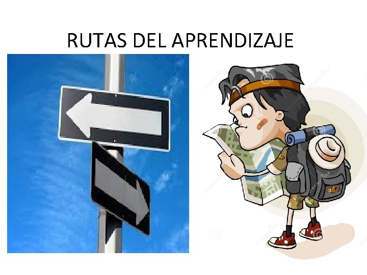 RUTAS DEL APRENDIZAJE 