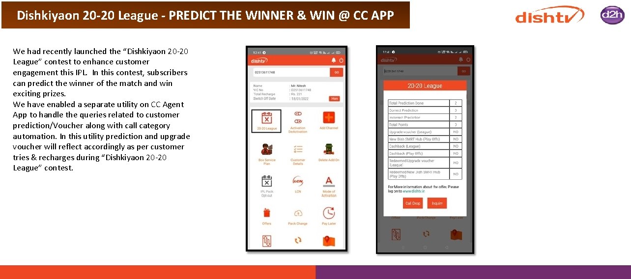 Dishkiyaon 20 -20 League - PREDICT THE WINNER & WIN @ CC APP We