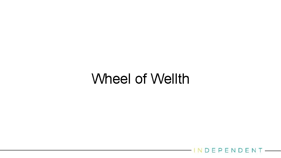 Wheel of Wellth 