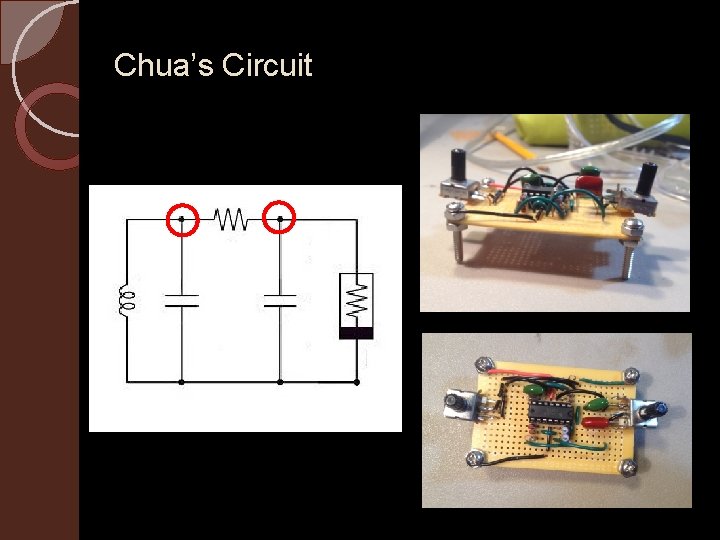 Chua’s Circuit 