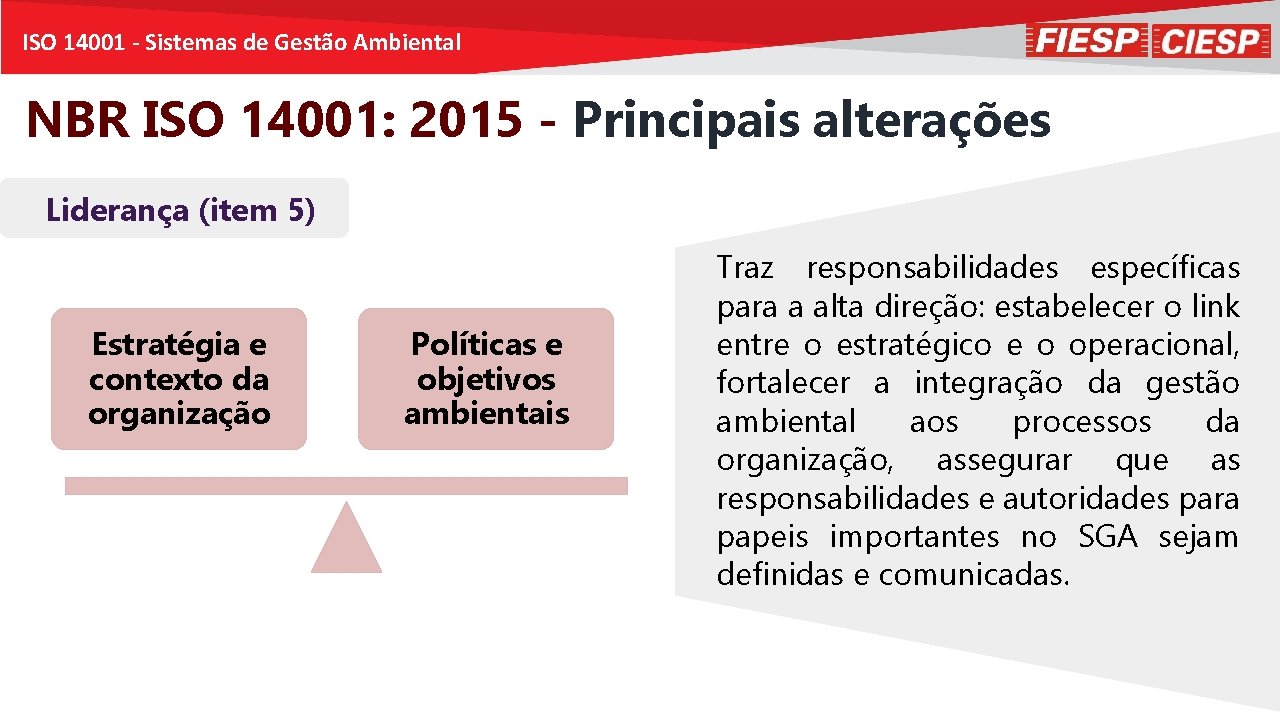 NBR ISO 14001 2015 Sistemas de Gesto Ambiental