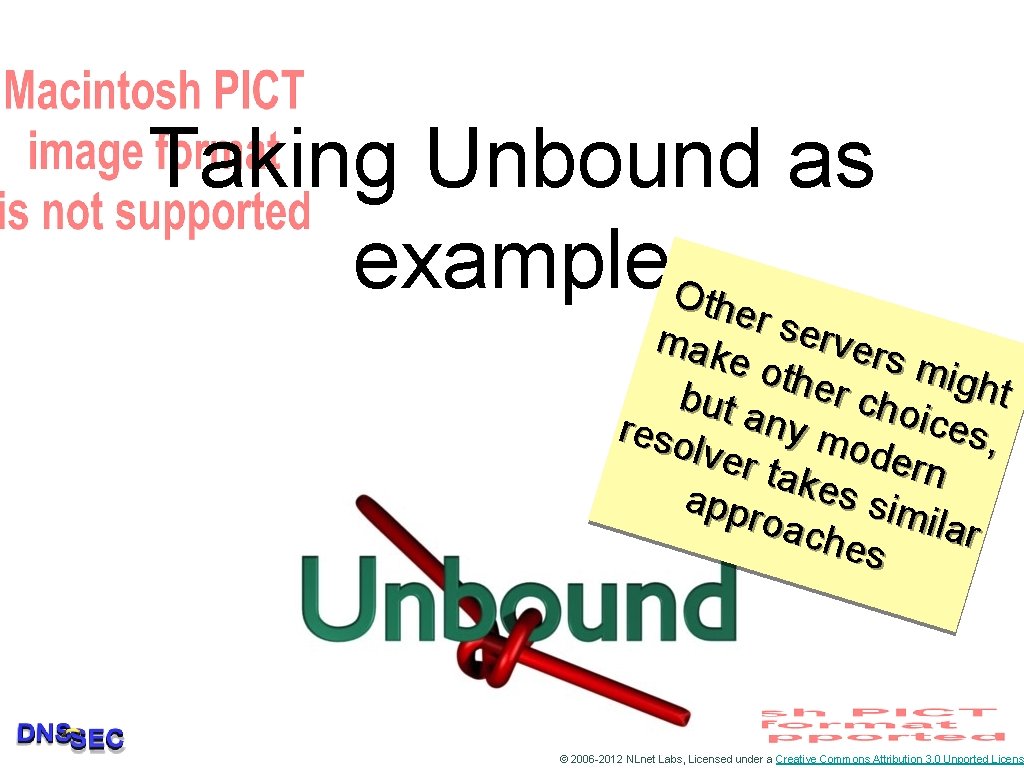 Taking Unbound as example. Othe r mak server s mi e oth g e