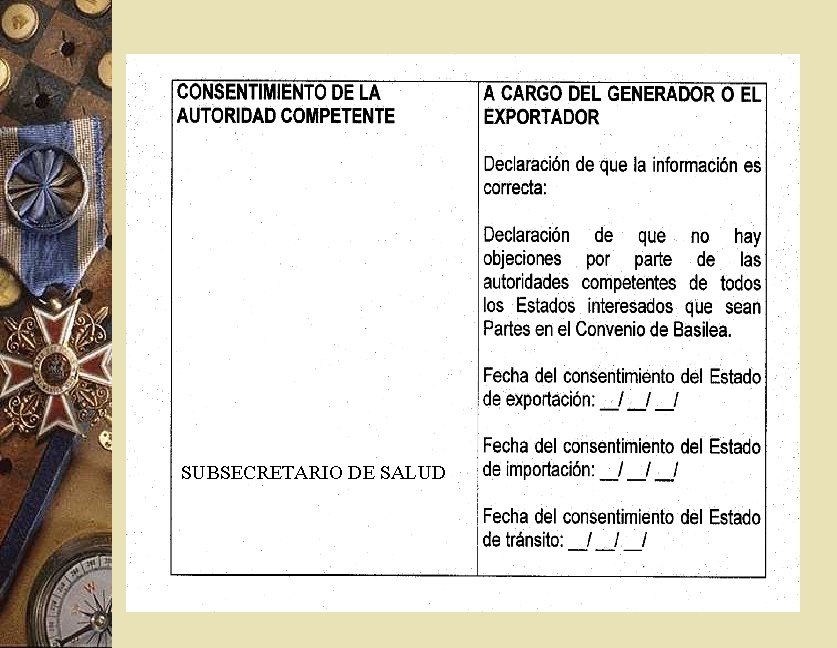 SUBSECRETARIO DE SALUD 