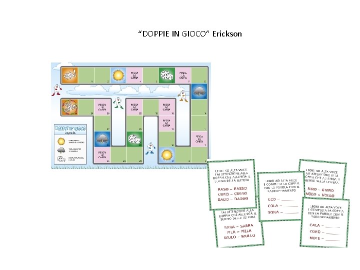 “DOPPIE IN GIOCO” Erickson 