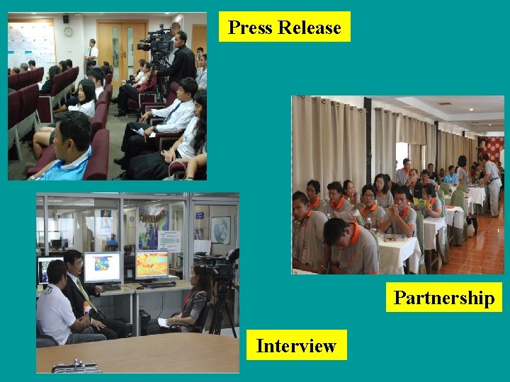 Press Release Partnership Interview 